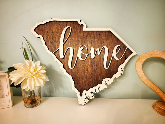 South Carolina Home Wall Art