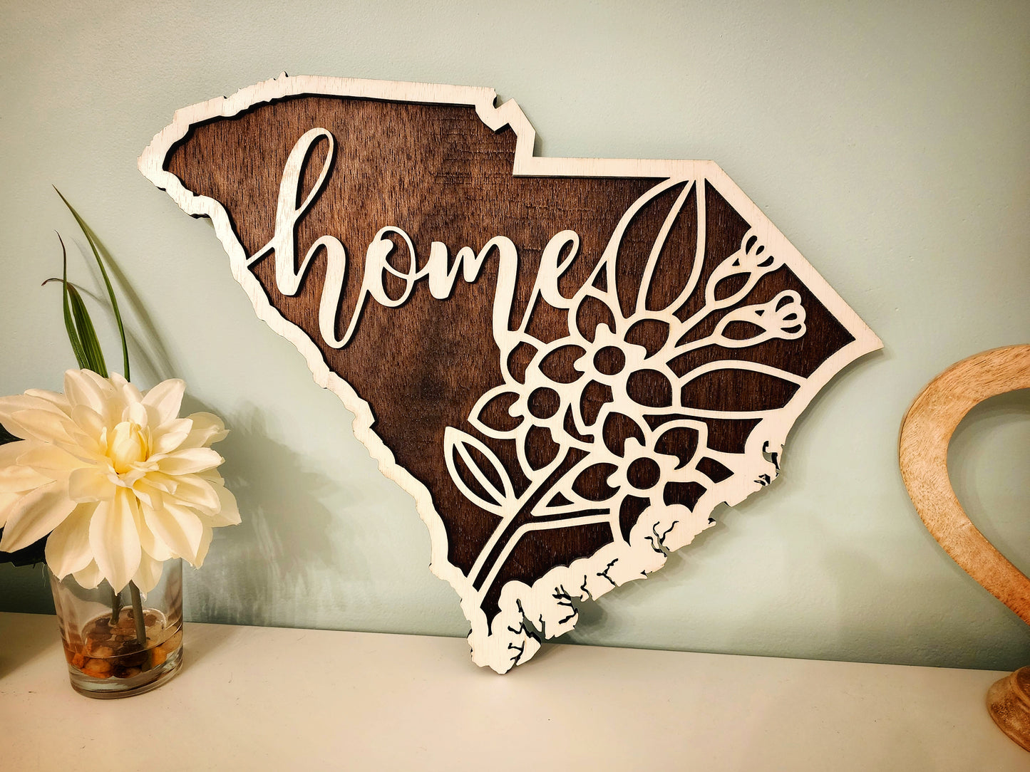 South Carolina Home Wall Art