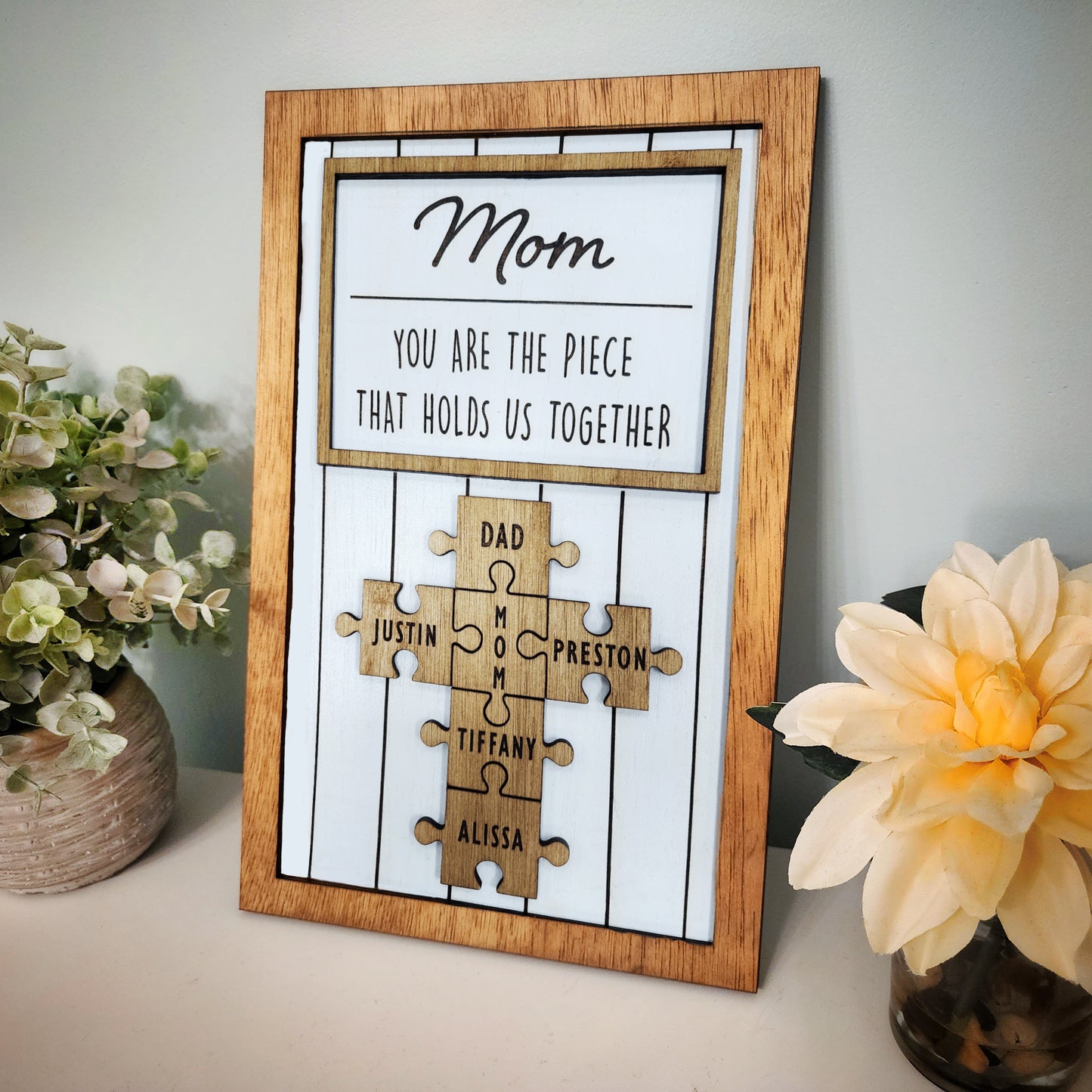 Mom Puzzle Piece