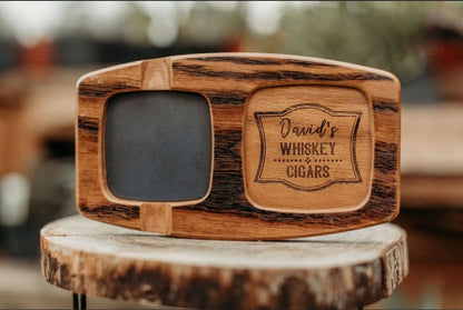 Cigar and Whiskey Tray